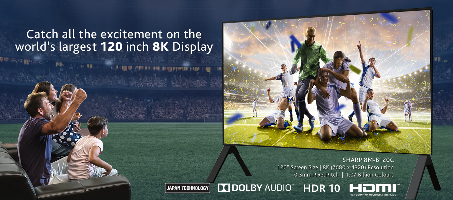 Best TV for Qatar Fifa World cup 120 hz refresh rate